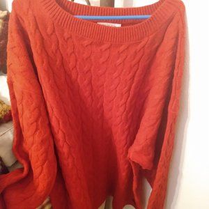 Peace Love World Sweater